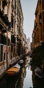 Cities,Rivers,Facades,Street,Boat