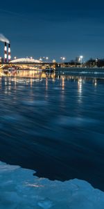 Lumières,La Reine Des Neiges,Congelé,Les Lumières,Glace,Rivières,Ville De Nuit,Villes