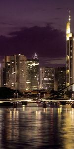 Cities,Rivers,Night,Building,Minneapolis,Mississippi