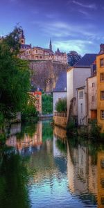 Ciudades,Canal Veneciano,Canal De Venecia,Casas,Ríos,Venecia