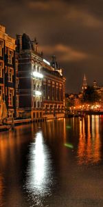 Cities,Rivers,Venice,City,Boat