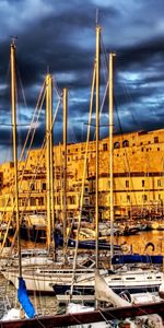 Ciudades,Ríos,Atracar,Muelle,Hdr,Barcos