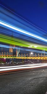 Cities,Road,Movement,City,Traffic,Clock,London