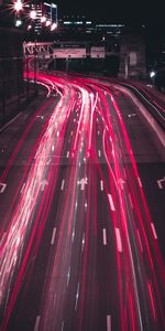 Cities,Road,Movement,Traffic,Long Term Exposure,Direction,Night City