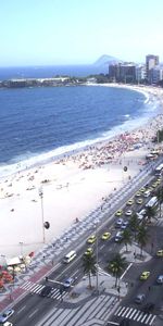 Ciudades,Paisaje,Carreteras,Mar,Playa