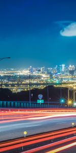 Cities,Shine,Road,Evening,Light,City Lights