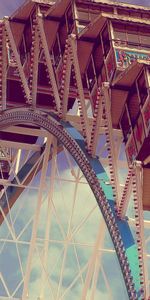 Grande Roue,Attraction,Stands,Étable,Villes,Sky