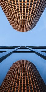 Cities,Sky,Building,Reflection,Facade