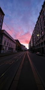 Cities,Sky,Building,Road,City