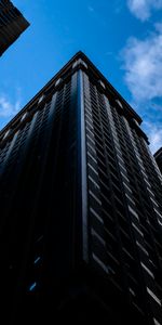 Cities,Sky,Clouds,Building,Bottom View,Facade