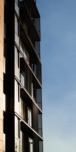 Cielo,Edificio,Balcones,Ciudades,Fachada