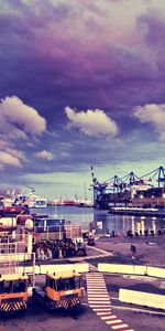 Ciudades,Cielo,Nubes,Mar,Paisaje