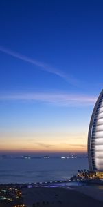 Dubai,Émirats Arabes Unis,E A U,Villes,Burj Al Arab,Hôtel,Sky,Mer,Dubaï