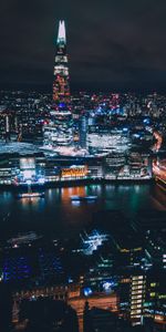 Cities,Skyscraper,Lights,City,Building,Night