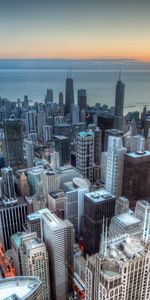 Cities,Skyscraper,United States,Sears Tower,Usa,Hdr,Chicago