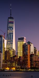 Cities,Skyscrapers,United States,Manhattan,Usa,New York