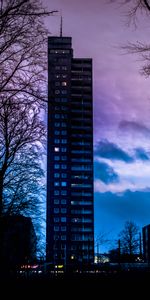 Suecia,Ciudades,Nubes,Edificio,Puesta Del Sol