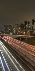 Cities,United States,America,Road,California,Usa,City,Los Angeles