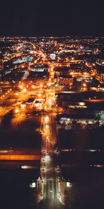 Ciudades,Ciudad De Noche,Ciudad Nocturna,Ee Uu,Charlotte,Estados Unidos