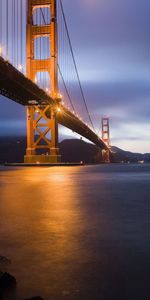 Cities,United States,Golden Gate Bridge,Usa,California,San Francisco,Landscape