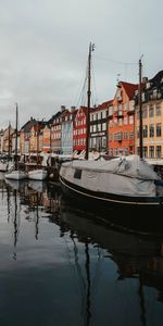 Cities,Water,Building,Channel,Boats,City