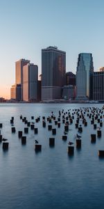 Cities,Water,City,Building