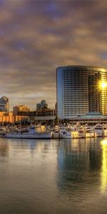 Villes,Yachts,Paysage,Mer