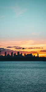 City,Building,Dusk,Cities,Twilight,Helicopter,Coast,Dark