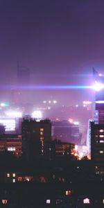 City Lights,Cities,Horizon,Night City,Yekaterinburg,Ekaterinburg,Russia