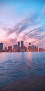 Luces De La Ciudad,Panorama,Rascacielos,Ciudades,Ciudad