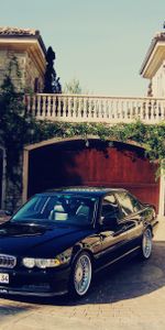 Classique,740,Alpin,E38,Tuning,Voitures,Bmw