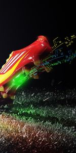 Cleats,Shoes,Footwear,Formula,Calculations,Sports,Black Background,Football