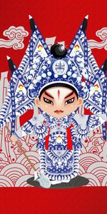 Cloth,Costume,Peking Opera,Beijing Opera,Patterns,Vector