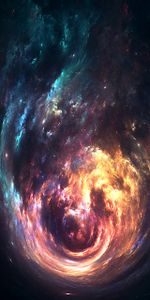 Cloud,Flaming,Involute,Fiery,Abstract,Bright,Swirling,Nebula