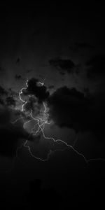 Clouds,Bw,Lightning,Chb