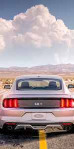 Clouds,Cars,Road,Mustang Gt,Mustang,Ford Mustang