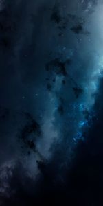 Clouds,Dark,Starry Sky,Nebula