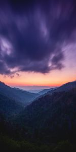 Paisaje,Naturaleza,Montañas,Nubes,Niebla,Oscuridad,Crepúsculo