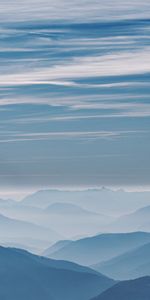 Nuages,Brouillard,Nature,Montagnes,Brume,Paysage