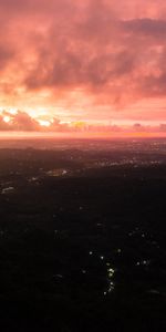 Clouds,Horizon,Dusk,Twilight,Dawn,City,Cities