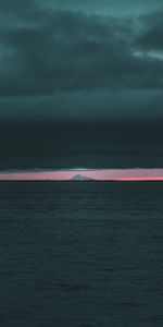 Naturaleza,Agua,Crepúsculo,Nubes,Horizonte,Oscuridad,Mar