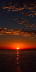 Clouds,Horizon,Sky,Nature,Sea