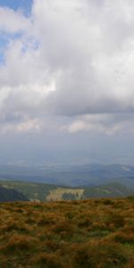 Nuages,Montagnes,Paysage