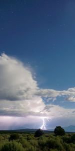 Clouds,Landscape,Nature,Storm,Lightning,Thunderstorm