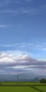 Clouds,Landscape,Pictures,Fields