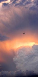 Clouds,Landscape,Sunset