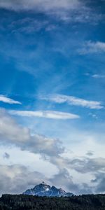 Nature,Nuages,Montagne,Sommet,Retour Au Début,Forêt,Paysage