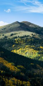 Nature,Montagne,Pente,Colline,Nuages