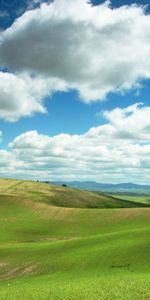 Nubes,Las Colinas,Paisaje,Naturaleza,Campo,Colinas