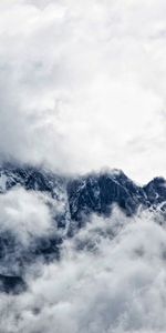 Nubes,Niebla,Naturaleza,Montañas